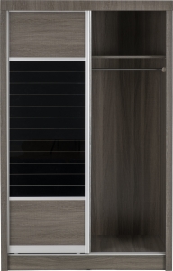 Image: 7177 - Lisbon Sliding Wardrobe - Grain